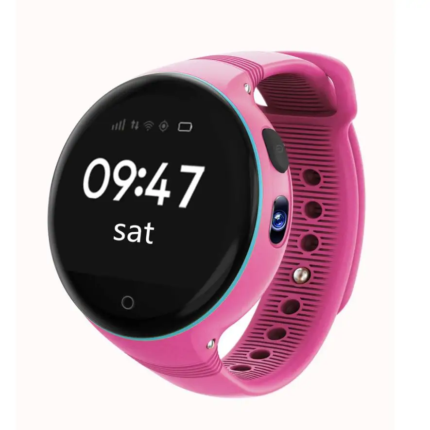 

ZGPAX S668 Children Smart Watch IP54 Waterproof GPS lSOS Wristwatch 18May30 Drop Ship F