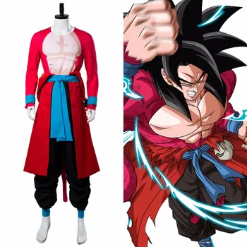 

Son Goku Cosplay Costume ZENO Adult Japan Anime Super Dragon Ball Heroes: Universe Mission Cosplay Costume New