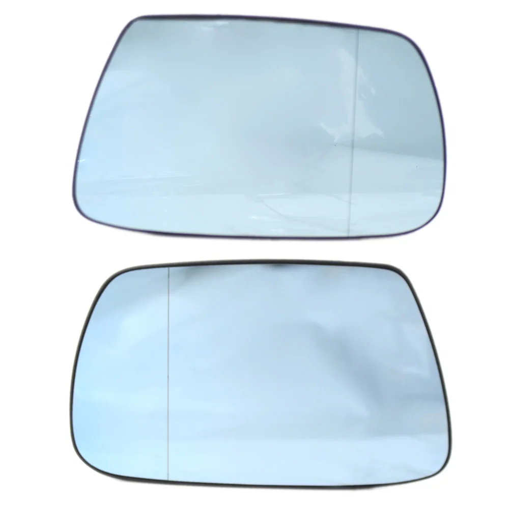 Blue Left Right Side Outside Heated Rear View Mirror Car Exterior