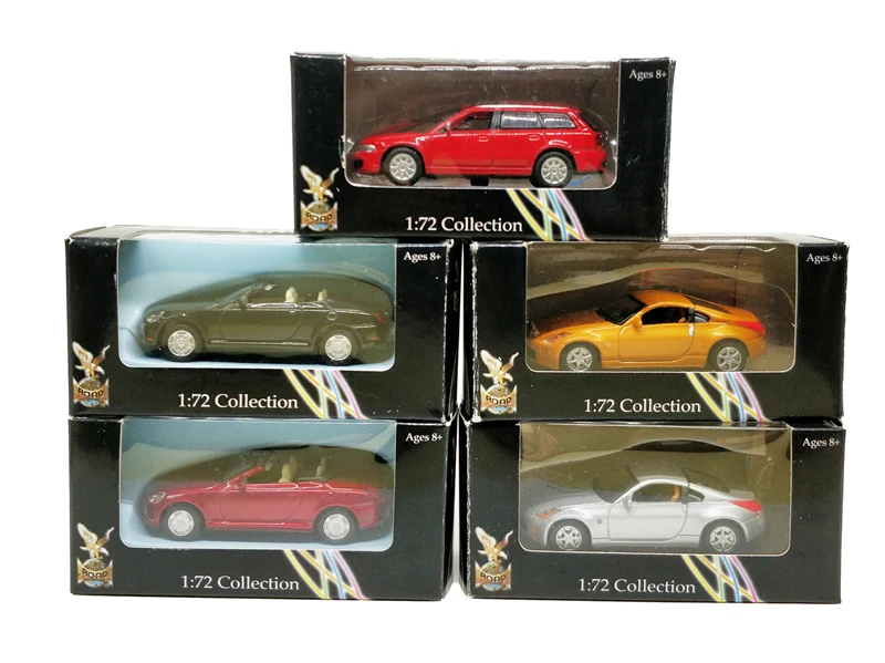 

1:72 Road Signature Nissan 350Z Lexus SC430 RS4 Diecast Model Car