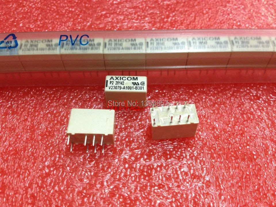 Relais De Puissance AXICOM / Tyco Electronics 12VDC, 8 Broches - Référence V23079-A2003-B301, Fabriqué En République Tchèque