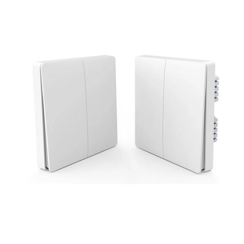 ¡En Stock! 2017 Xiaomi hogar inteligente Aqara Control de luz inteligente ZiGBee llave inalámbrica y interruptor de pared a través de la aplicación de teléfono inteligente remoto por Xiaomi - 3