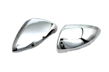 

Chrome Side door mirror cover trims FOR (RHD) Mercedes Benz W205 C Class