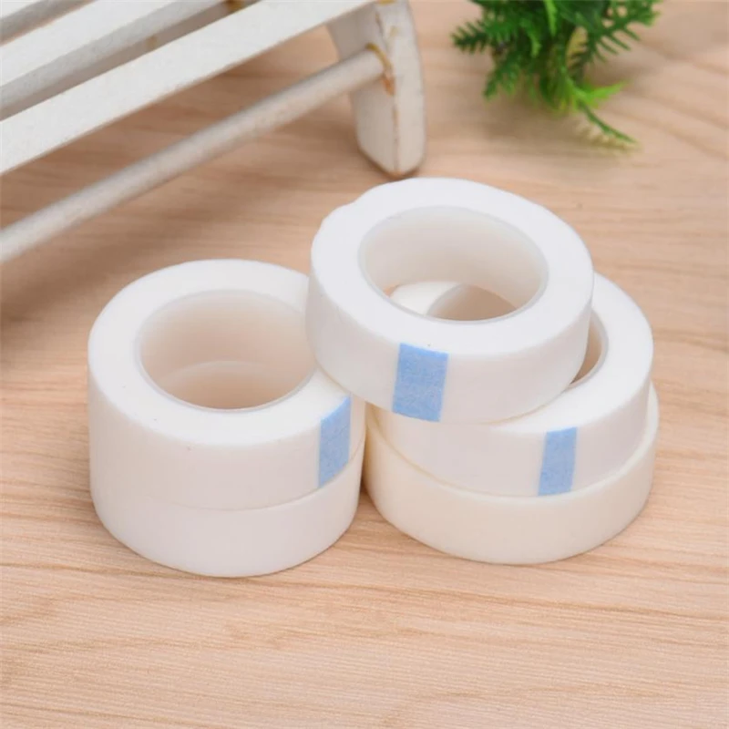Professional Eyelash Extension Medical Tape 5 Pcs Clear Eyelash