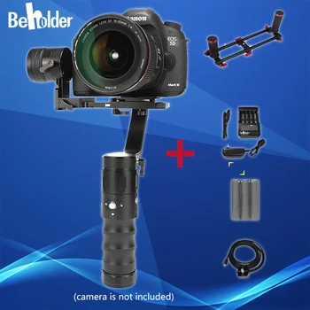 

Beholder EC1 32-bit 3-axis Handheld 360degrees Camera Gimbal for A7S Canon 6D/5D/7D/8D Mirrorless & DSLR Cameras