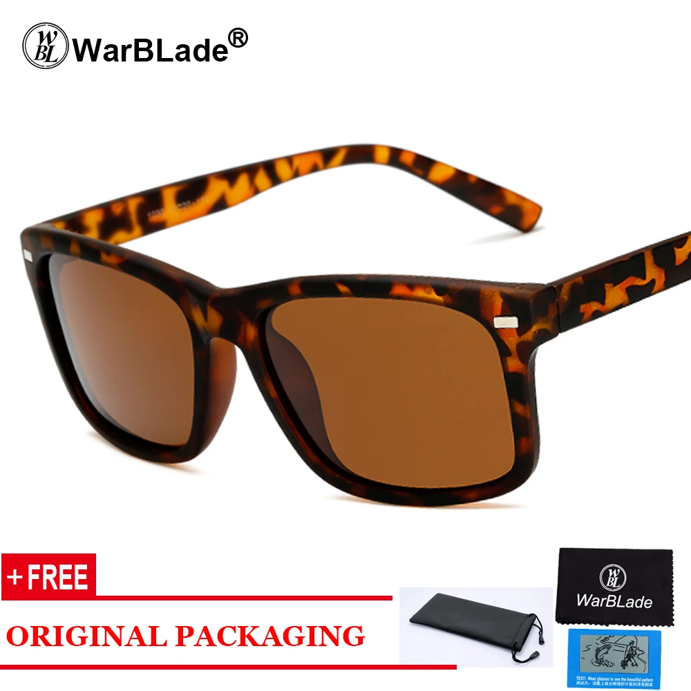 Поляризационные Солнцезащитные очки для женщин Для мужчин Для женщин Брендовая дизайнерская обувь ретро Винтаж вождения Защита от солнца Очки Для мужчин мужской Защита от солнца стекло зеркало gafas-де-сол женщин - Цвет линз: leopard brown