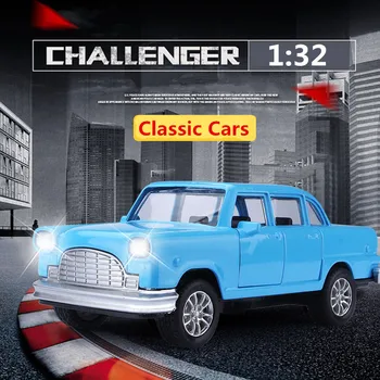 

Thunderbird 1:32 alloy car models, metal casting, sound and light back to power, children toy car, free shipping