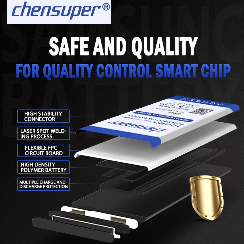 Chensuper 5050 мАч EB425161LU Батарея для samsung galaxy s3 mini i8190 i699 ace 2 i8160 S7562 S7562I S7568 i8190N i739 S7580