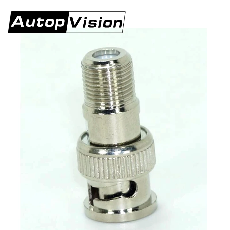 20pcs/lot BNC Male to F Female Connector BNC Plug to F Type Female Jack Socket Adapter RF Coaxial Connector for CCTV Camera цена 20pcs/lot BNC Male to F Female Connector BNC Plug to F Type Female Jack Socket Adapter RF Coaxial Connector for CCTV Camera цены онлайн