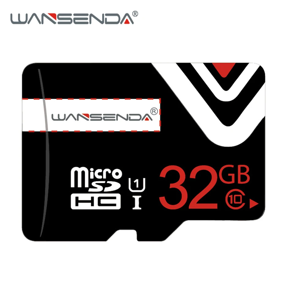 

WANSENDA Memory Card 64GB 32GB Micro SD Card 16GB 8GB Class10 Flash Memory Card Microsd TF Card for Smart Phone/Tablet