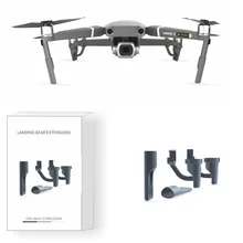 Для DJI Mavic 2 Pro Аксессуары Расширенный посадочный механизм поддержка ног карданный протектор Расширение Замена для DJI Mavic 2 зум