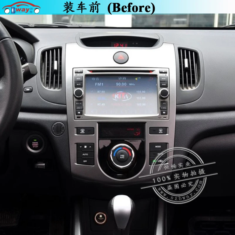 Best Bway 9" car audio radio for KIA Forte High trim android 7.0 car video player with bluetooth,gps navi,SWC,wifi,Mirror link,DVR 4