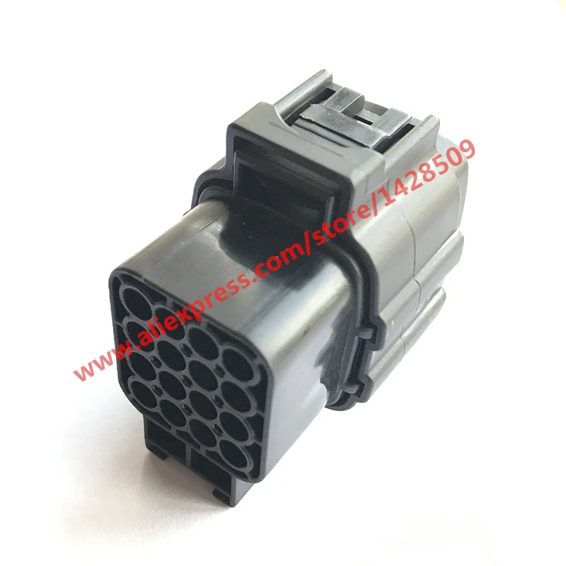 5 комплектов Tyco/Amp 16 Way/Pin автоматический разъем для Denso 368047-1/368049-1 368050-1 женский и мужской автомобильный разъем