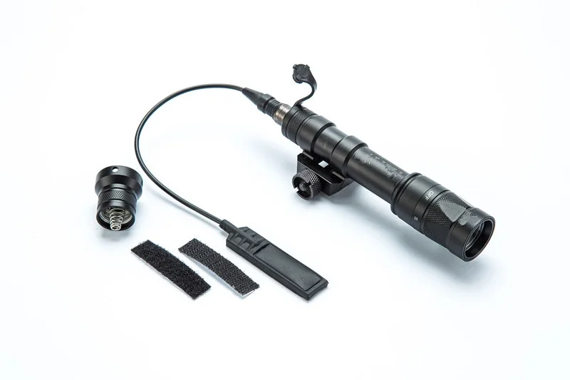 M600 M600V Scout Light Hunting Strobe Flashlight Gun Gun Gun Light lantern For 20mm Weber Picatinny Rail
