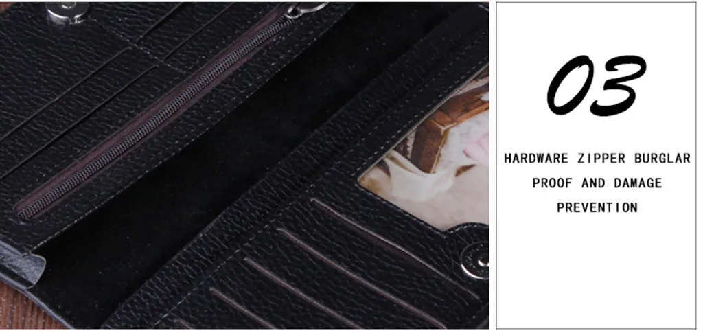 CONEEN Модный женский кошелек, Мужской Длинный кошелек, повседневный Многофункциональный клатч, сумка для карт, посылка держатель для карт, роскошный длинный кошелек MAY30
