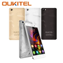 Oukitel C5 Pro Smatphone MT6737 4 ядра 1.3 ГГц 16 г Встроенная память 2 г Оперативная память 5.0 дюймов Мобильные телефоны 1280*720 Android 6.0 мобильный телефон
