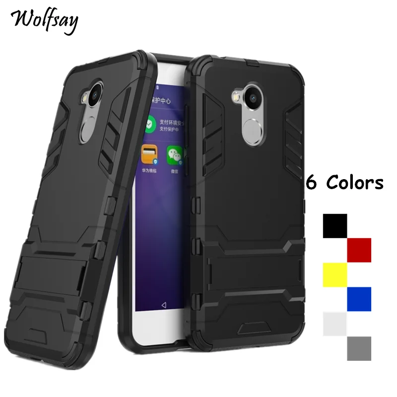 

Wolfsay sFor Cover Huawei Honor 6A Case Shockproof Robot Armor Phone Case For Huawei Honor 6A Cover For Honor 6A Case Fundas