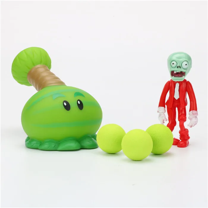 Style 12 Растения против Зомби Peashooter ПВХ фигурка модель игрушки подарки игрушки для детей Высокое качество в OPP мешок - Цвет: Style 12