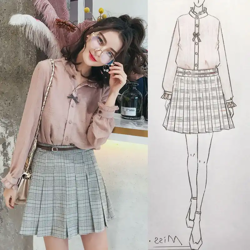 Female korean outfit Clearance