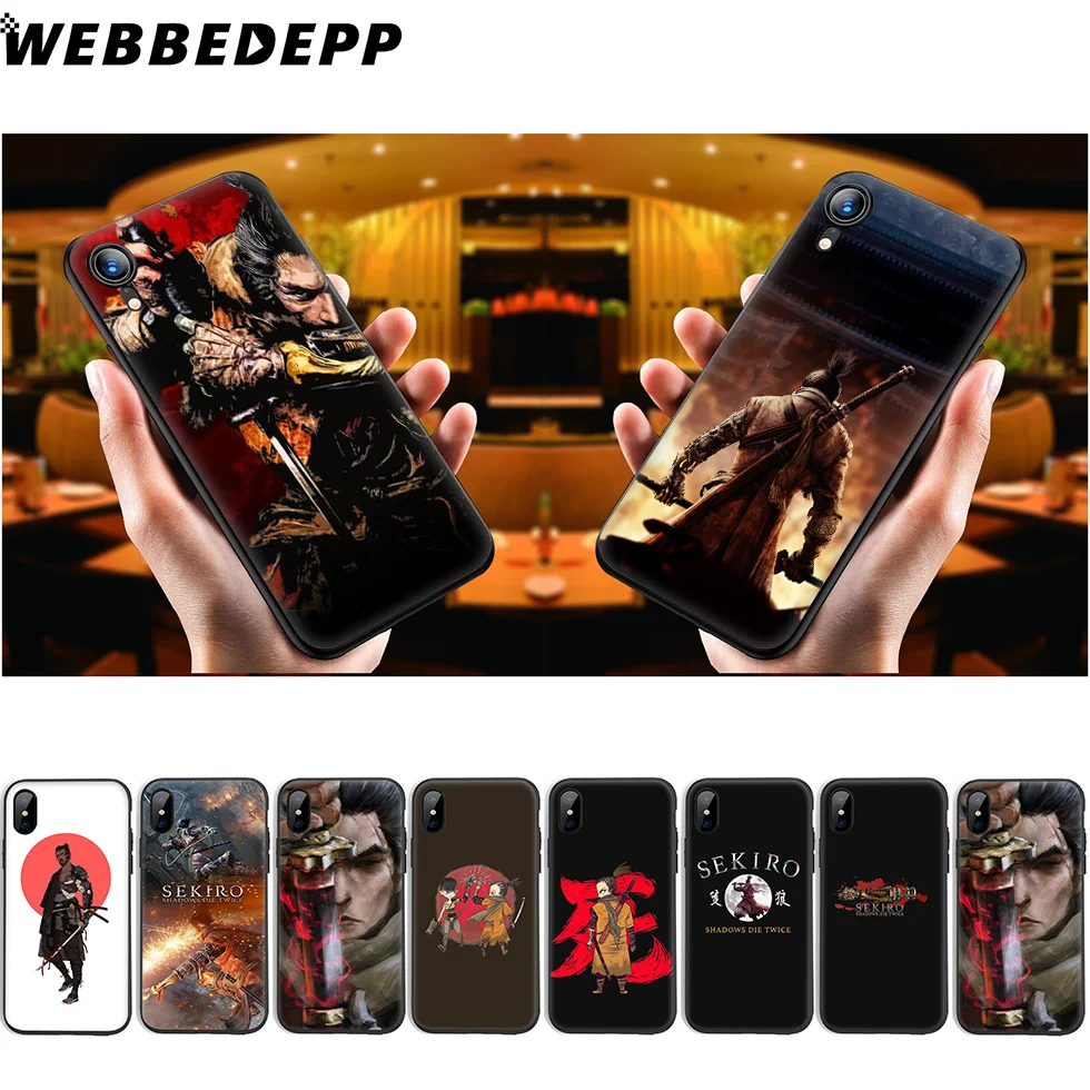 WEBBEDEPP Sekiro Мягкий силиконовый чехол для iPhone 11 Pro Xr Xs Max X или 10 8 7 6 6S Plus 5 5S SE Case |
