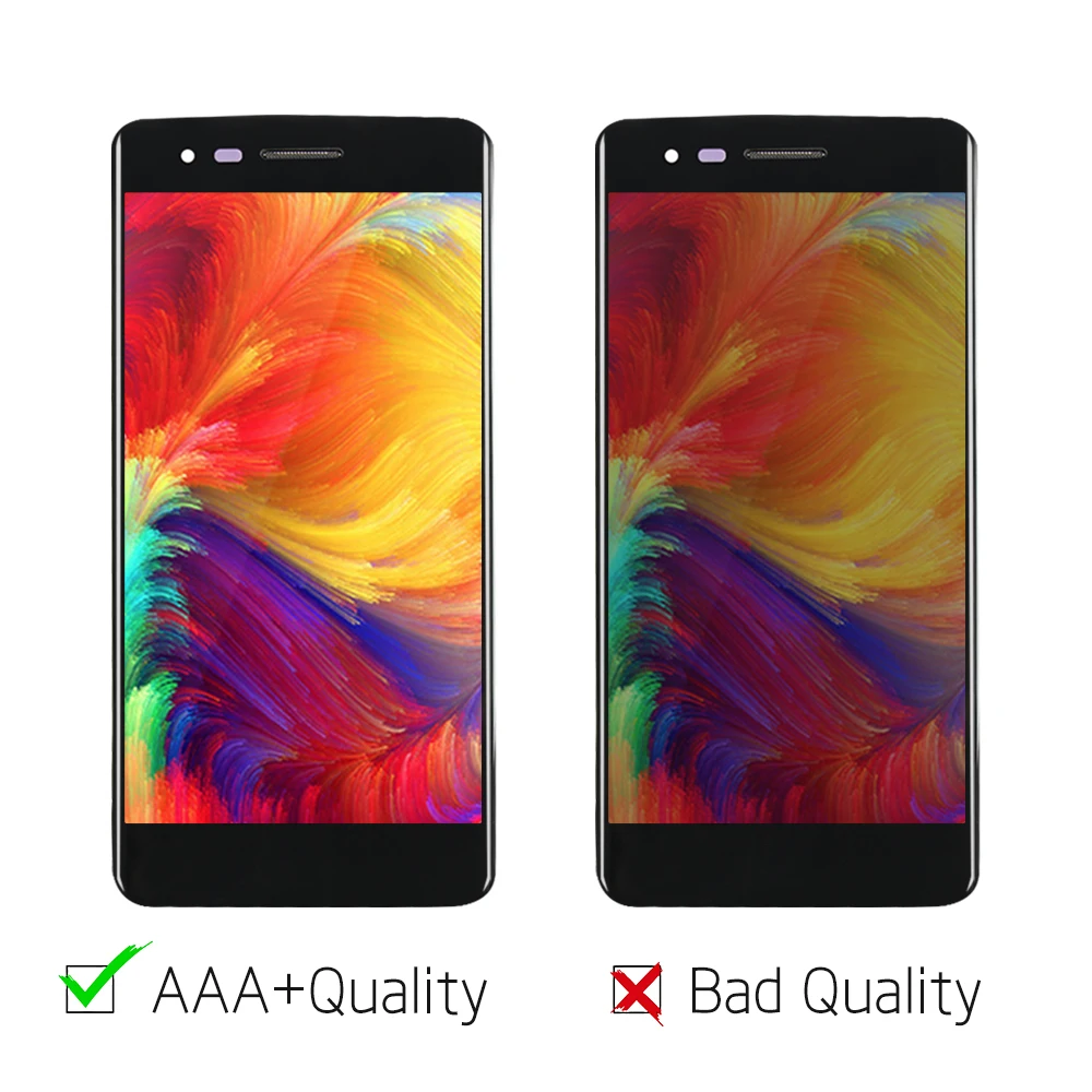 Односим Версия 5 0 &quotHD In Cell Оригинальный дисплей для LG K8 2017 ЖК кодирующий