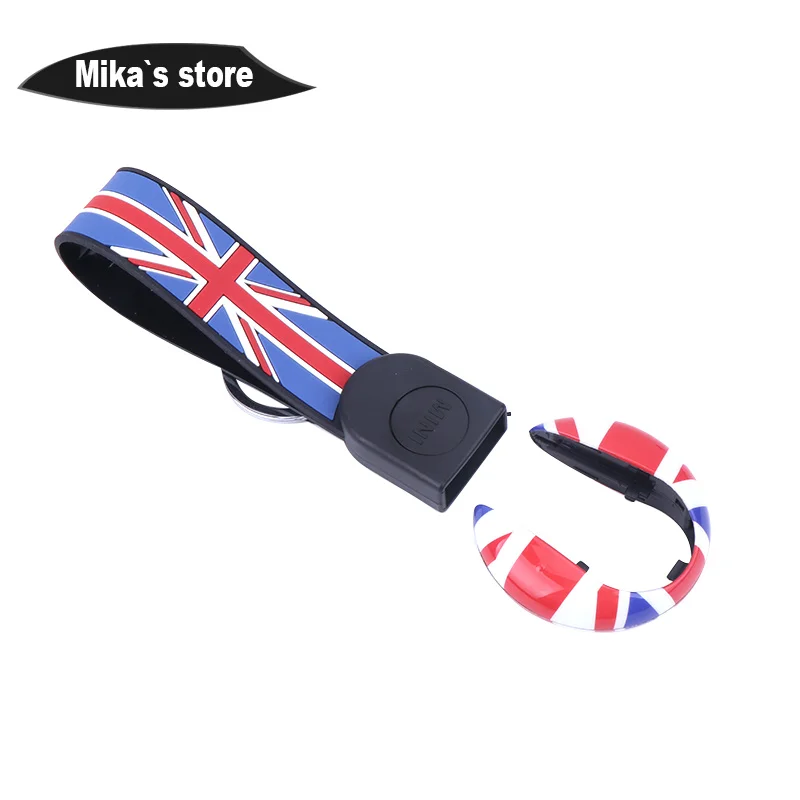 Union Jack Romate автомобильный защитный чехол держатель кольцо крышка Крышка для mini cooper