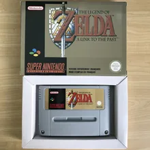 Legend of Zeldad: A Link to the Past 16bit  game cartidge EU Version