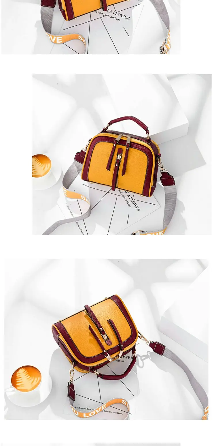 Модная дизайнерская Высококачественная новая женская сумка, женская сумка через плечо, модная сумка-мессенджер