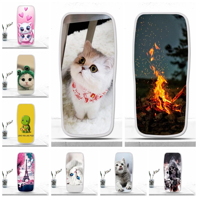 

Soft TPU Silicone Case Cover For Nokia 106 (2018) Coque Fundas For Nokia 106 2018 Case Cover Coque Shell For Nokia 106 (2018)