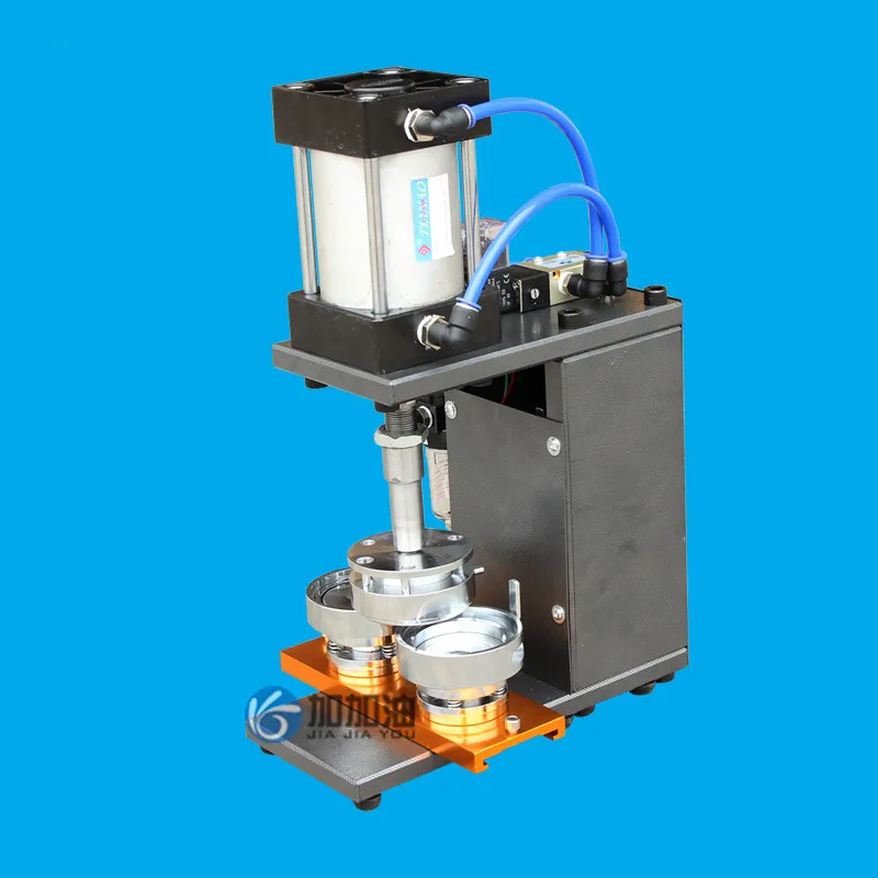 

pneumatic press machine badge machine full steel body containing a mold convenient Not include pneumatic press tank