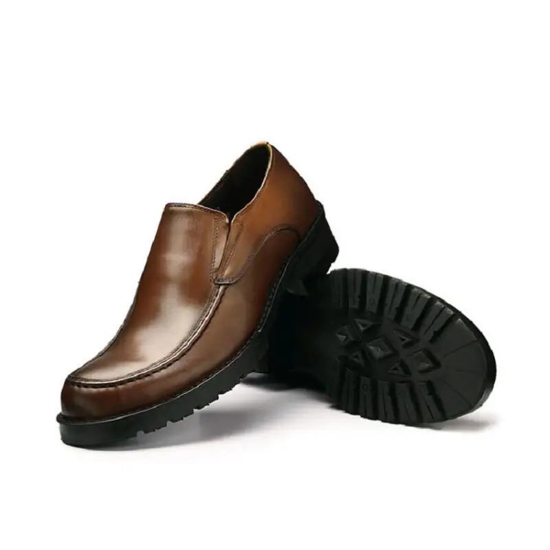 Bequem brown Para Flache Brogues Schuhe Hombre Aufzug Schwarzes Northmarch Business Marke Kleid Neue Männer Leder Oxford 407ZznHq