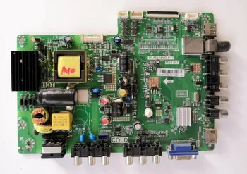 

Original motherboard logic circuit board L32F3309B 3307B L32C11 motherboard TP. MS18VG. P77 screen LVW320CS0T