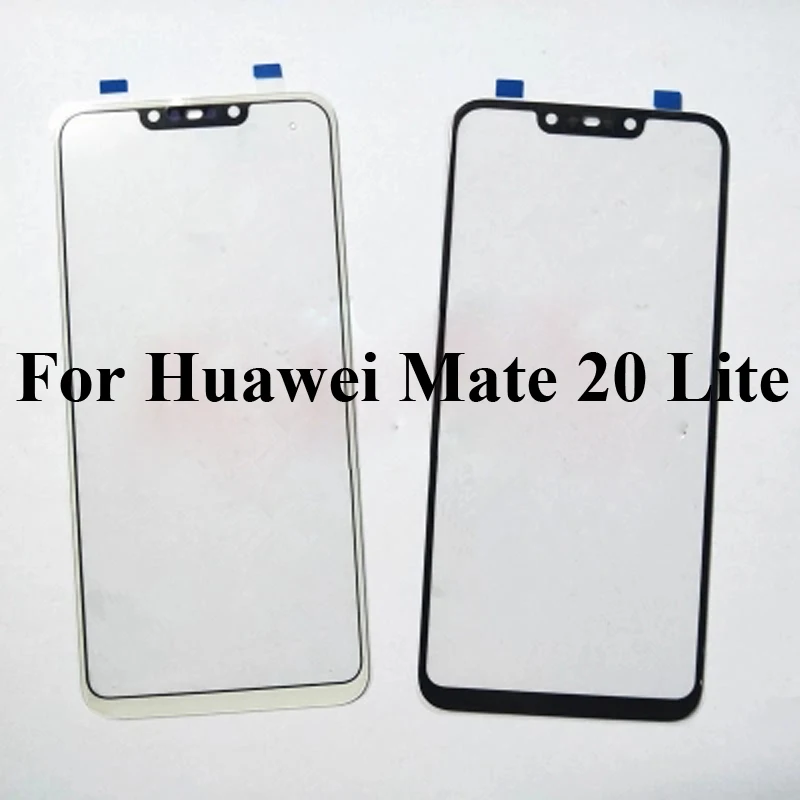 2 шт. для Huawei Mate 20 Lite фронтальный ЖК-дисплей стекло сенсорный экран внешний без