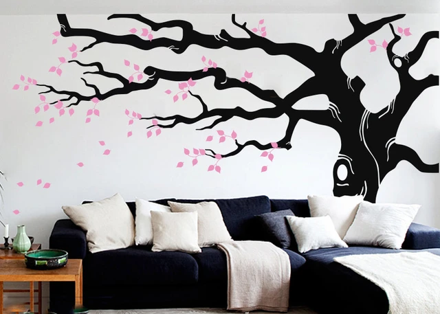 Vinyl Decals Large Tree