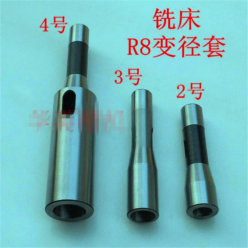 

R8-MS2/3/4 Metric M12/Inch Thread7/16 High Hardness Milling Drill Set Taper Sleeve Chuck