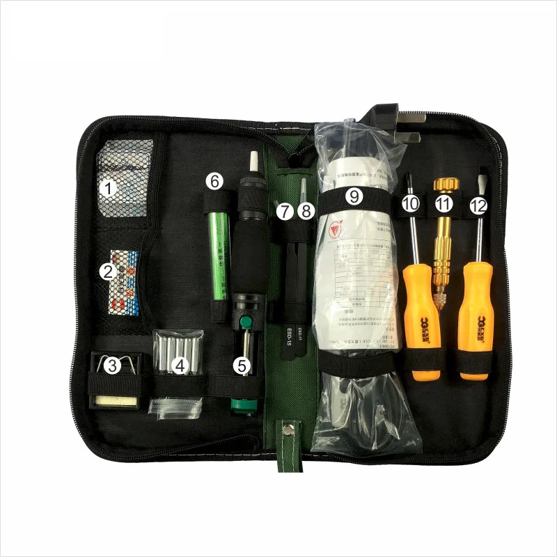 Паяльник CXG E60/E90/E110/DT70 220 В/110 В|iron kit|soldering iron euelectric soldering kit |