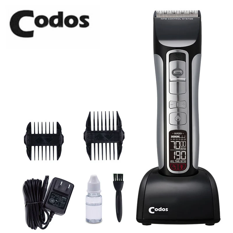 Professional Electric Hair Clipper Rechargeable 2600mA
