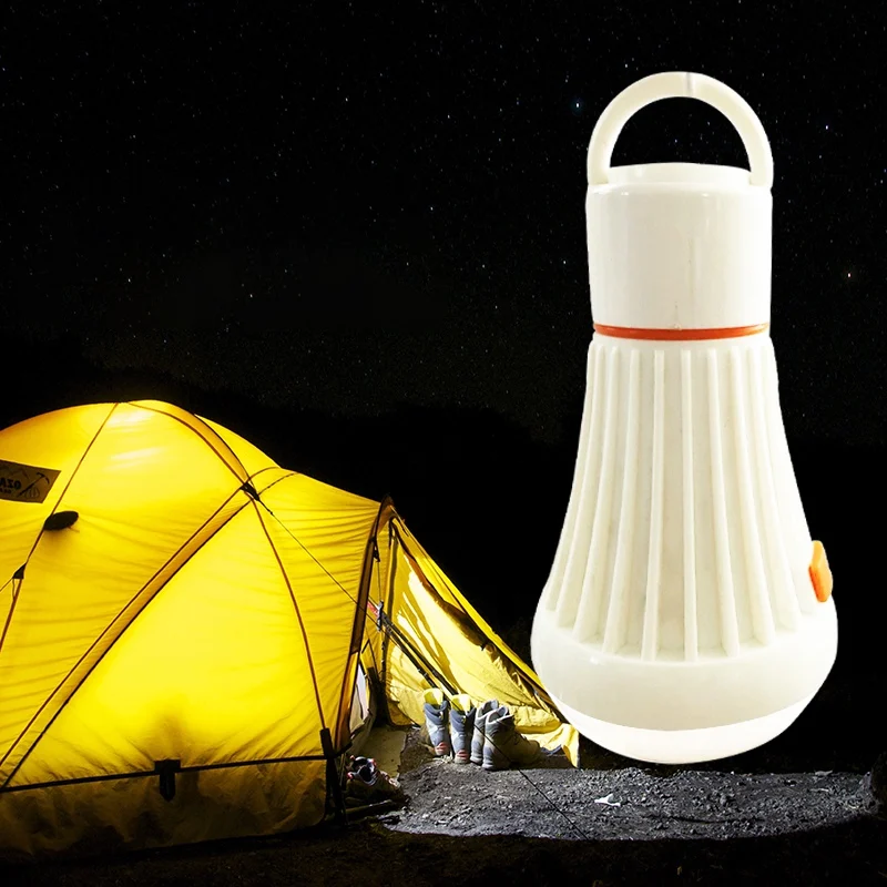 

outdoor camping tent lamp LED bulb type flashlight lamp camping bulb light Outdoor gadgets New