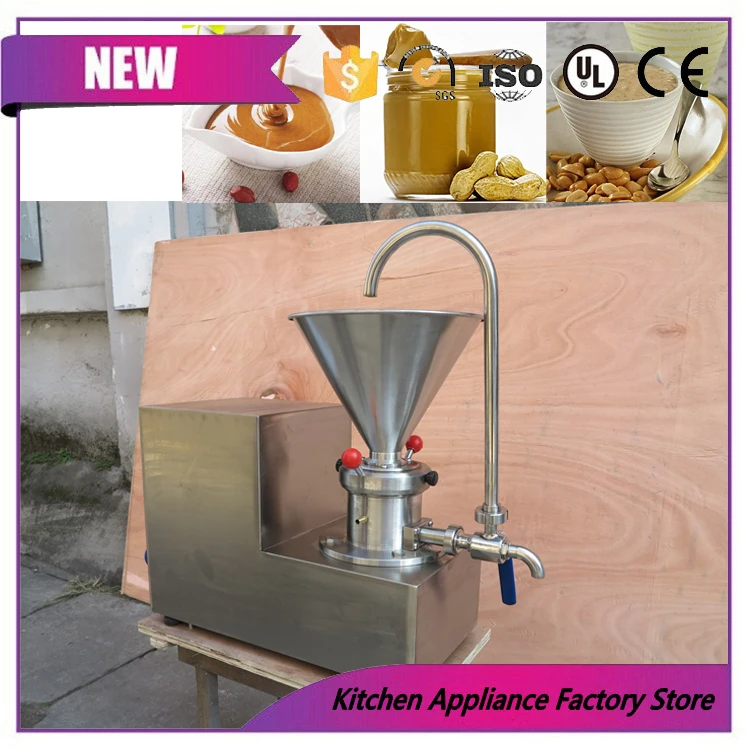 Mill grinder machine Table type professional peanut colloidal grinder