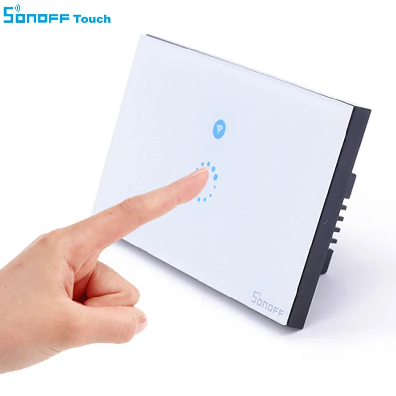 Sonoff Light Wifi Switch Glass Panel Touch Switch