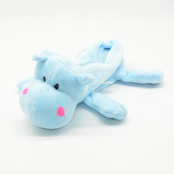 Peluche чехол для карандашей Estojo Escolar Papelaria Kalem Kutusu Estuche Pig Etui чехол для карандашей с животными - Цвет: Pencil case B