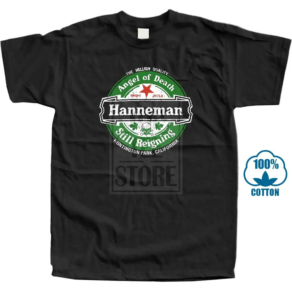 

Jeff Hanneman Unisex T Shirt Slayer Still Reigning Angel Of Death Tee Top Gift Print Tee Shirts Simple Style