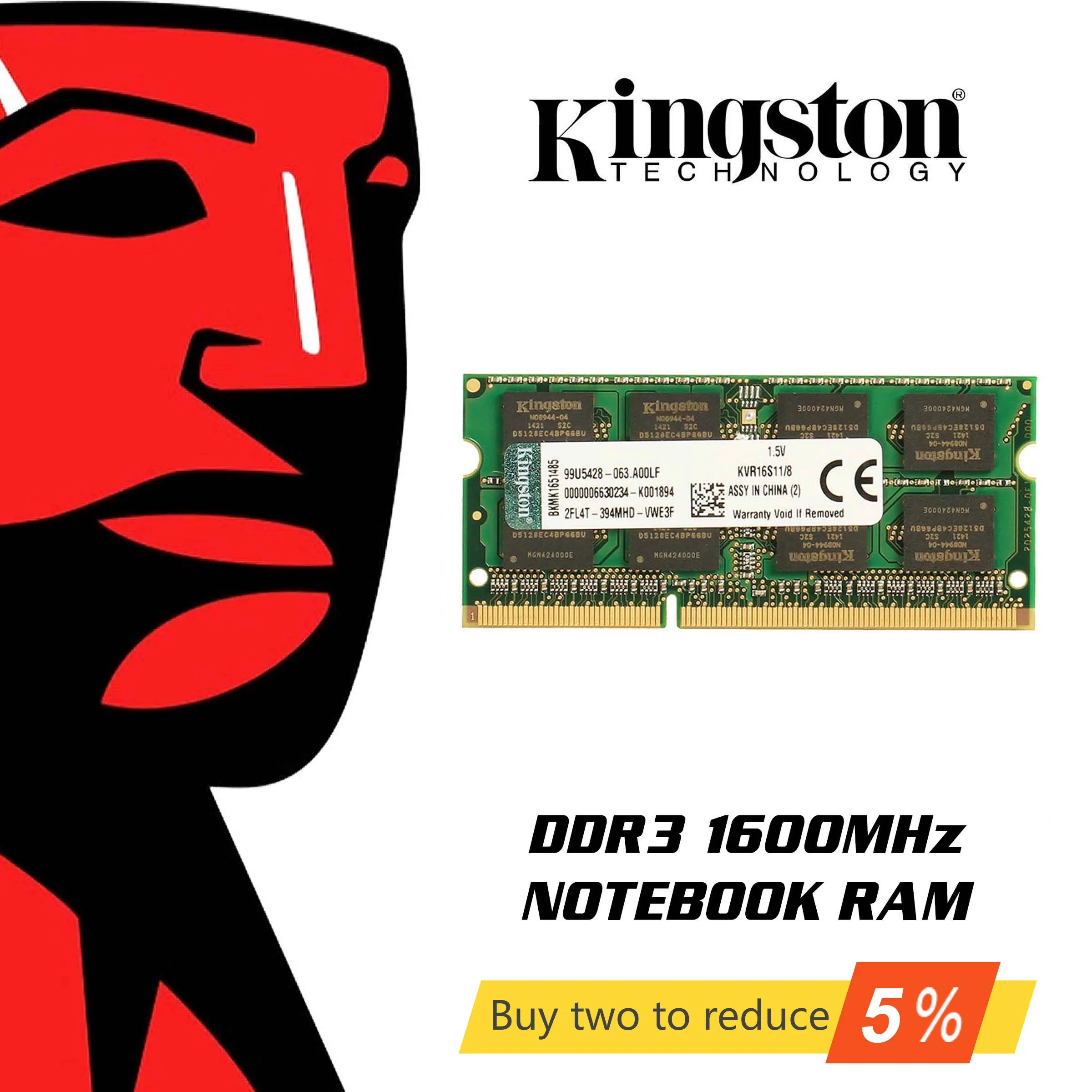 Память Kingston RAM для ноутбука DDR3 1600 МГц 1 35 в 4 ГБ/8 ГБ|laptop memory ddr3|laptop ddr3 1600mhzddr3 1600mhz |