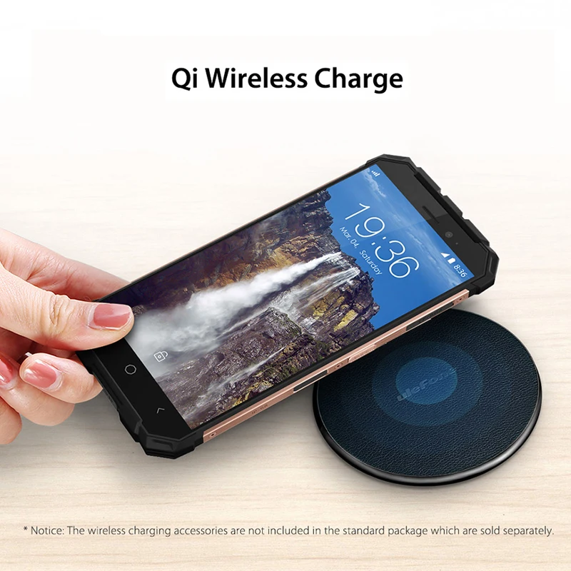 Смартфон Ulefone Armor X 5 &quot18:9 Face ID Dual 4G Sim Android 8 1 MT6739 2G + 16G 13MP NFC 5500mAh Беспроводная зарядка