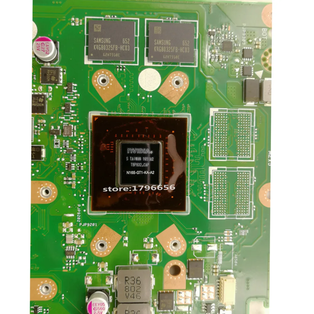 X756UQK материнская плата для ноутбука ASUS X756UWK X756UXM X756UV X756UX 90NB0C30 R04000 2 Гб Графический I3