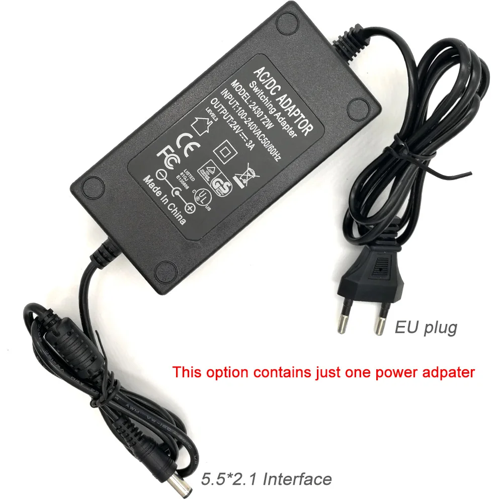 Just an adpater QUICKO мини T12 STC OLED цифровая паяльная станция 942 электронный soder Утюг с 9501 ручкой Мощность adpater 24V3A сварочные инструменты - Цвет: Just an adpater