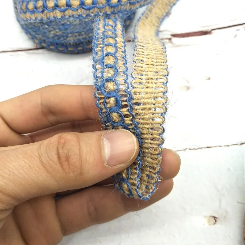 DIY льняная веревка плетеный пояс для детского сада аксессуары рукоделия