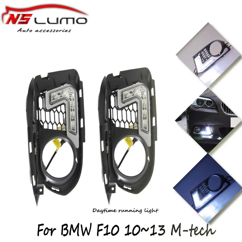 Ultra Bright 12V 12W Daytime Running Lights for Bmw F10 2010 2013 M