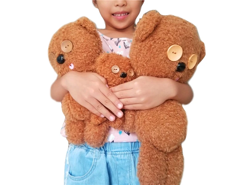Оригинальный Миньон Teddy Bobs Bear 3 размера плюшевая мягкая игрушка для детей |