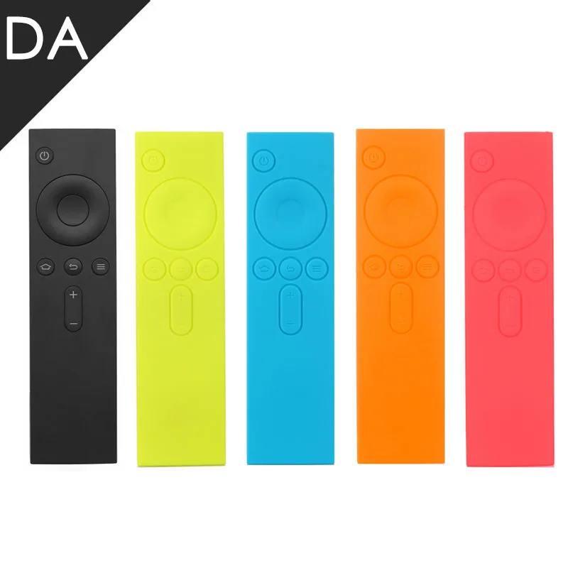 

Xiaomi Remote Cases Soft Silicone Protective Case for Mi Remote Colorful Rubber Cover Case for Xiaomi Remote Control Mi TV Box